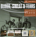 BLOOD, SWEAT & TEARS – Original Album Classic – 2009 Sony Music 5CD BOX