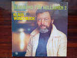 Виниловая пластинка LP Klaus Wunderlich – Hammond Für Millionen 2 - The Golden Sound Of Klaus Wunder