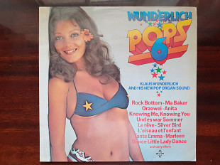 Виниловая пластинка LP Klaus Wunderlich – Wunderlich Pops 6 (Klaus Wunderlich And His New Pop Organ