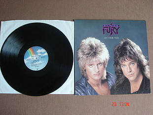 STONE FURY Let Them Talk и The Best Of Stone Fury