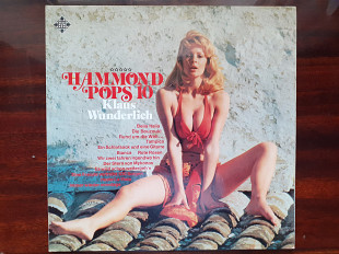 Виниловая пластинка LP Klaus Wunderlich – Hammond Pops 10
