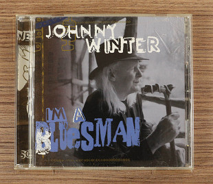 Johnny Winter – I'm A Bluesman (Япония, Virgin)