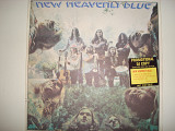 NEW HEAVENLY BLUE- New Heavenly Blue 1972 USA Promo Rock Country Rock