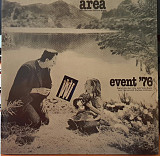 Area (6) ‎– Event '76 (made in Italy)