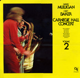 Gerry Mulligan / Chet Baker ‎1975 Carnegie Hall Concert - Volume 2 USA