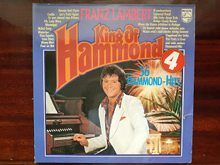 Двойная виниловая пластинка LP Franz Lambert – King Of Hammond 4