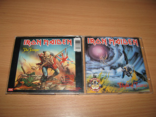 IRON MAIDEN - Flight Of Icarus / The Trooper (1990 EMI UK)