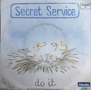 Secret Service - "Do It", 7'45RPM