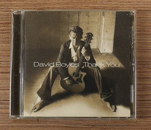 David Boyles – Thank You (Япония, Columbia Music Entertainment)