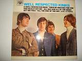 THE KINKS-Well Respected Kinks 1966 UK Rock Mod, Beat