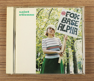 Saint Etienne – Foxbase Alpha (Япония, Warner Bros. Records)