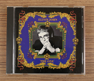 Elton John – The One (Япония, The Rocket Record Company)
