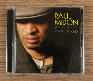 Raul Midón – State Of Mind (Япония, Manhattan Records)