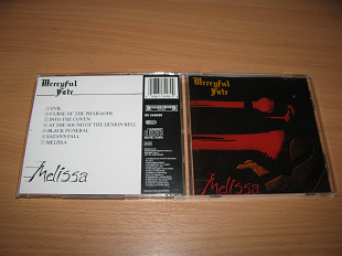 MERCYFUL FATE - Melissa (1983 Roadrunner 1st press, W.Germany)