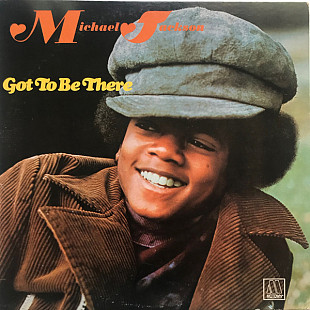 Michael Jackson ‎– Got To Be There