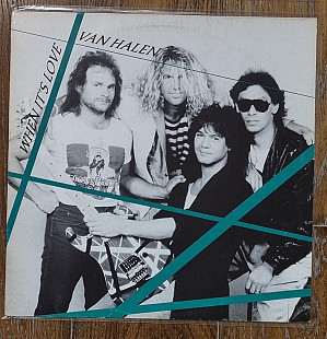 Van Halen – When It's Love MS 12" 45RPM Europe