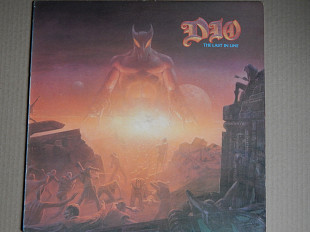 Dio – The Last In Line (Vertigo – 822 366-1, Italy) insert NM-/NM-