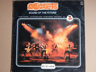 Rockets – Sound Of The Future (Record Bazaar – RB 208, Italy) EX-/EX