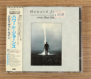 Howard Jones – Cross That Line (Япония, WEA)