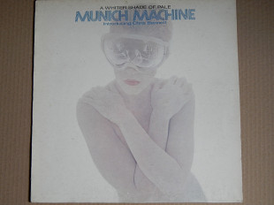 Munich Machine – A Whiter Shade Of Pale (Durium – D. AI 30-293, Italy) EX+/EX+