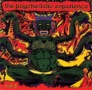 Various ‎– The Psychedelic Experience Vol 2 (made in Sweden)