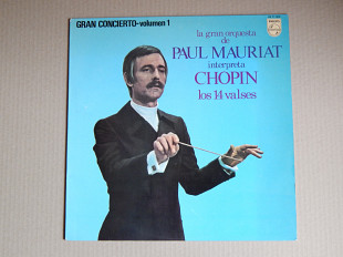 La Gran Orquesta de Paul Mauriat interpreta Chopin – Los 14 Valses (Philips – 63 11 023, Spain) EX+/