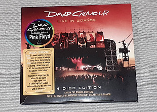 Фирменный David Gilmour - Live In Gdansk