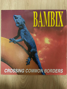 Bambix - Crossing Common Borders - 1996 - dutch punk