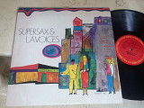 Supersax & L.A. Voices ‎– L.A. (USA) JAZZ LP