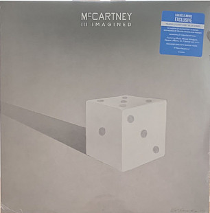Paul McCartney ‎– McCartney III Imagined (Translucent Deep Blue Vinyl) платівка