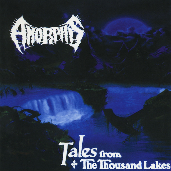 Thousand lakes. Amorphis Tales from the Thousand Lakes 1994. Amorphis Tales. Amorphis Tales from the Thousand. Amorphis the Karelian Isthmus кассета.
