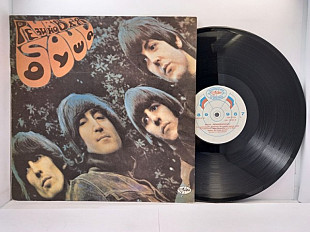 The Beatles – Rubber Soul · Резиновая Душа LP 12" Russia