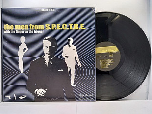 The Men From S.P.E.C.T.R.E. – With The Finger On The Trigger LP 12" Switzerland