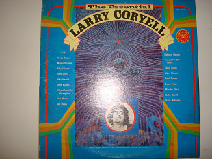 LARRY CORYELL-The Essential 1975 2LP USA Jazz-Rock, Psychedelic Rock, Soft Rock, Fusion