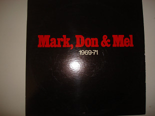 GRAND FUNK RAILROAD- Mark, Don & Mel 1969-71 1972 2LP USA Hard Rock