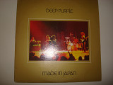 DEEP PURPLE– Made In Japan 1973 2LP USA Hard Rock, Classic Rock