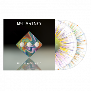 Paul McCartney ‎– McCartney III Imagined (Splatter Vinyl)