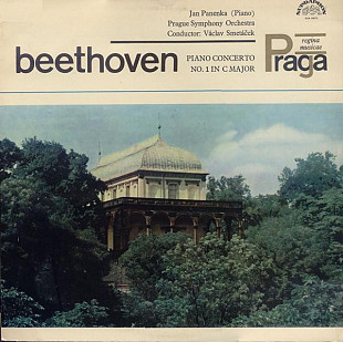 Beethoven Jan Panenka Prague Symphony Orchestra Václav Smetáček – Piano Concerto No1 In C Major