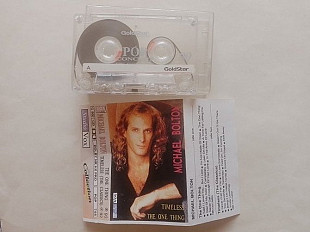 Michael Bolton The one thing 93 / Timeless(the classics) 92