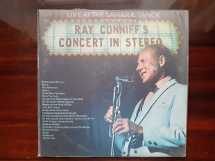 Двойная виниловая пластинка LP Ray Conniff – Concert In Stereo (Live At The Sahara/Tahoe)