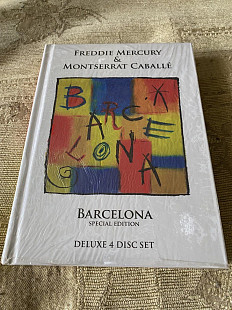 Freddie Mercury & Montserrat Caballe-88(2012) Deluxe (3CD+DVD) New Sealed Rare!