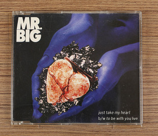 Mr. Big – Just Take My Heart (Европа, Atlantic)