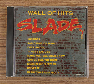 Slade – Wall Of Hits (Япония, Polydor)