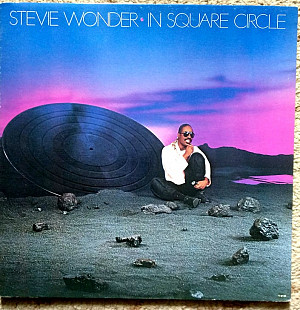 Stevie Wonder ‎– In Square Circle (Booklet в наличие )