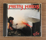 Pretty Maids – Red, Hot And Heavy (Япония, Epic)