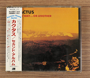 Cactus – One Way... Or Another (Япония, Atlantic)