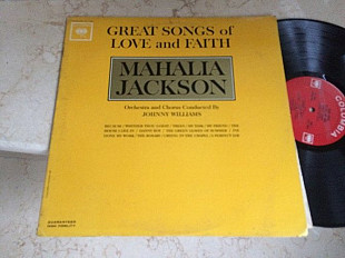 Mahalia Jackson – Great Songs Of Love And Faith. ( USA ) LP