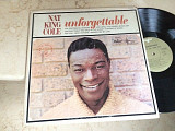 Nat King Cole – Unforgettable ( USA ) LP