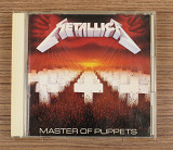 Metallica ‎– Master Of Puppets (Япония, CBS/Sony)