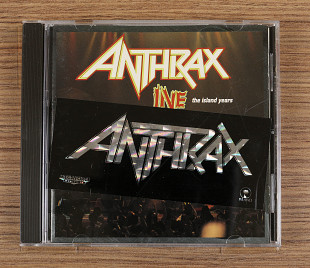 Anthrax – Live - The Island Years (Япония, Island Records)